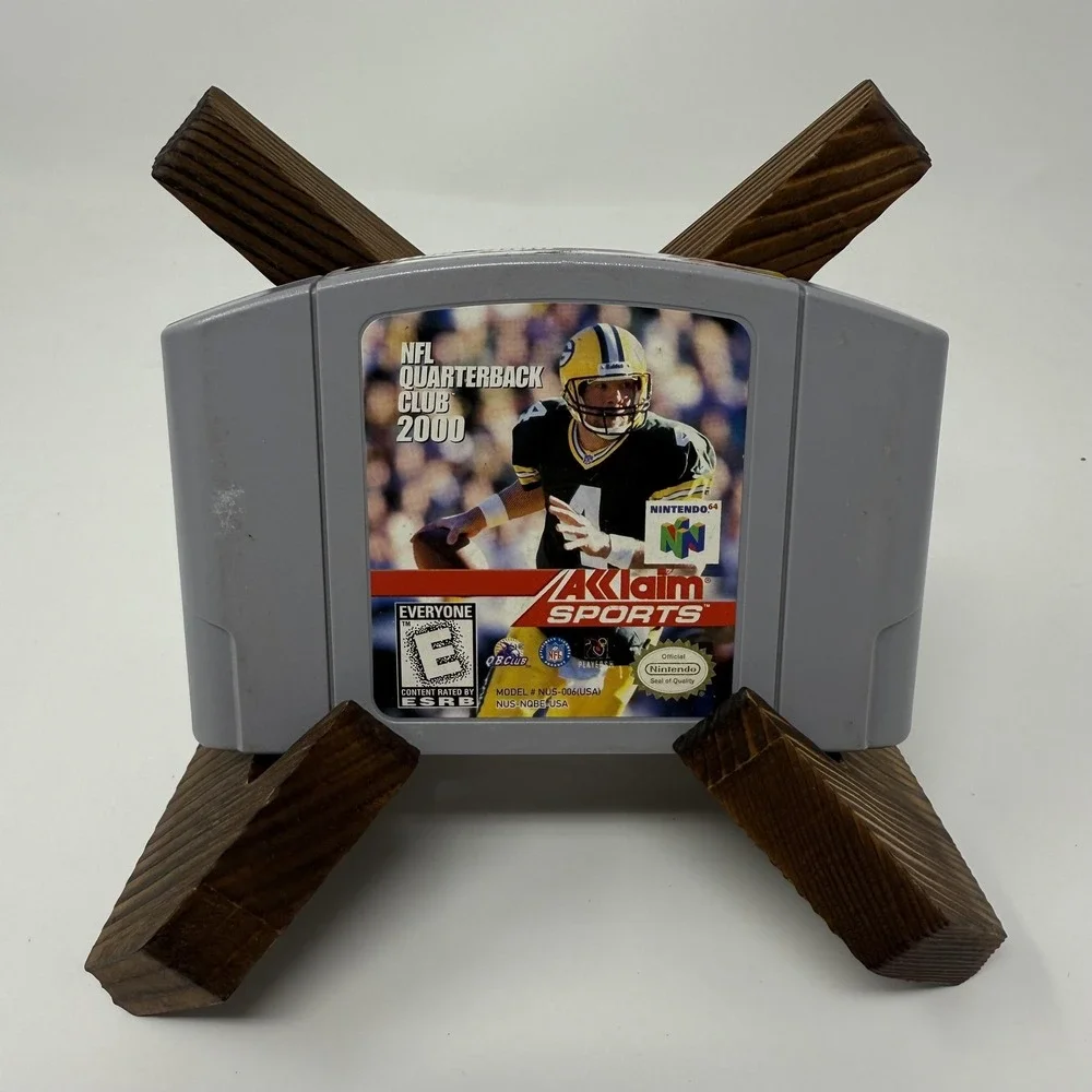 NFL Quarterback Club 2000 Nintendo 64 N64 Game Cartridge Football Sports
